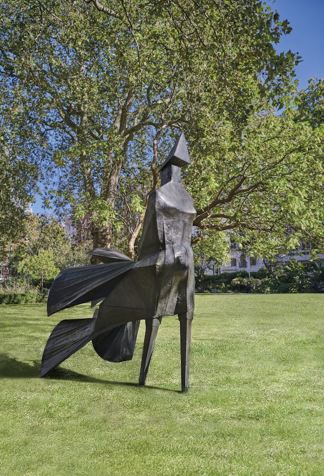 Walking Woman by Lynn Chadwick