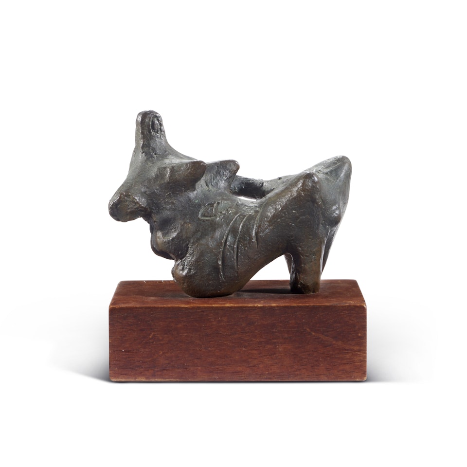 Reclining figure by Henry Moore