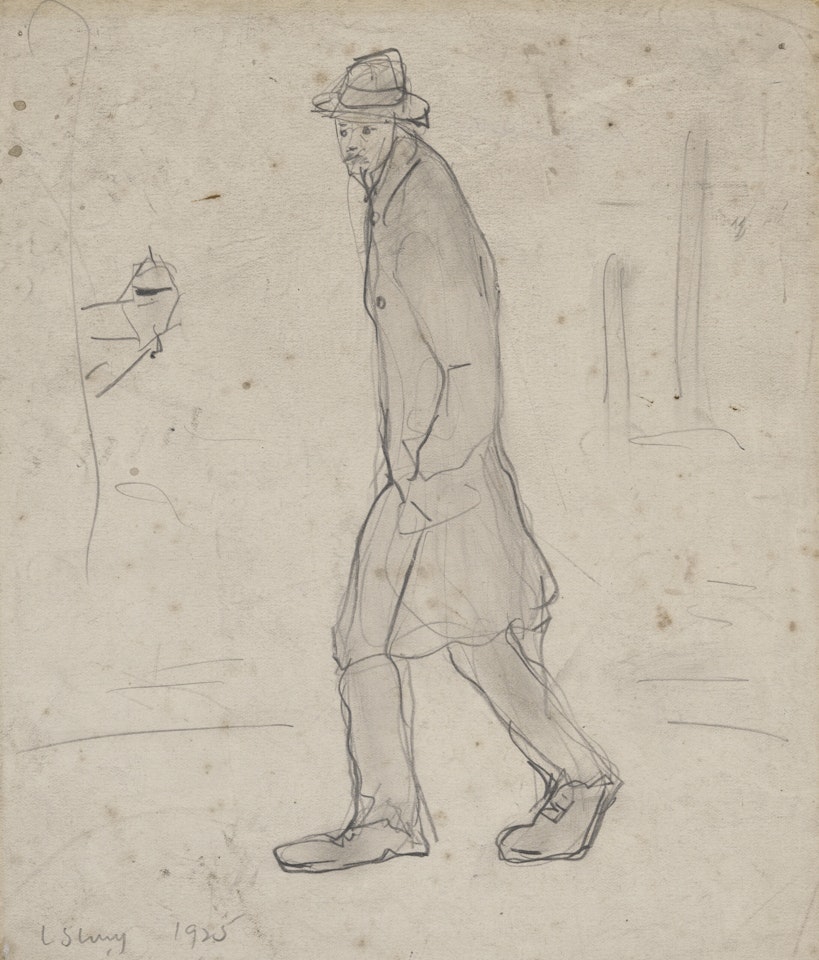 Walking Man by Laurence Stephen Lowry