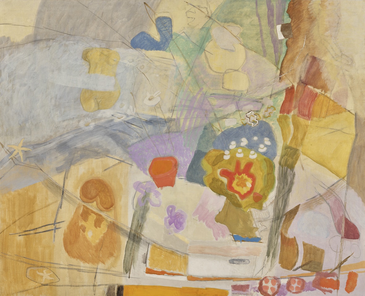 Decoration for a Music Room by Ivon Hitchens