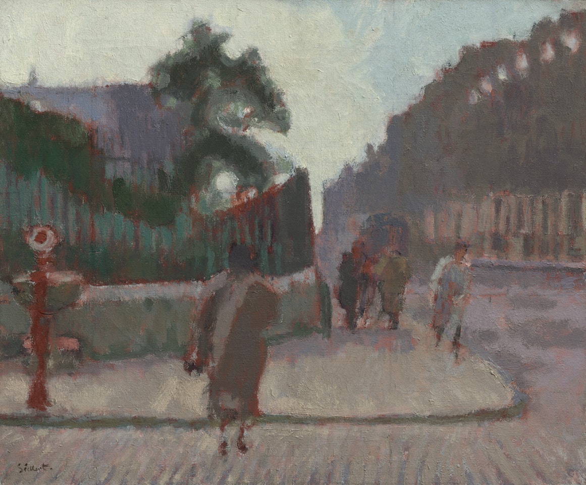 Pentonville Hill, London by Walter Richard Sickert