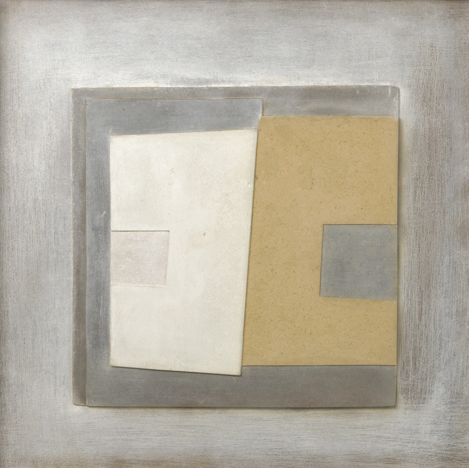 July  (back to back) by Ben Nicholson, O.M.