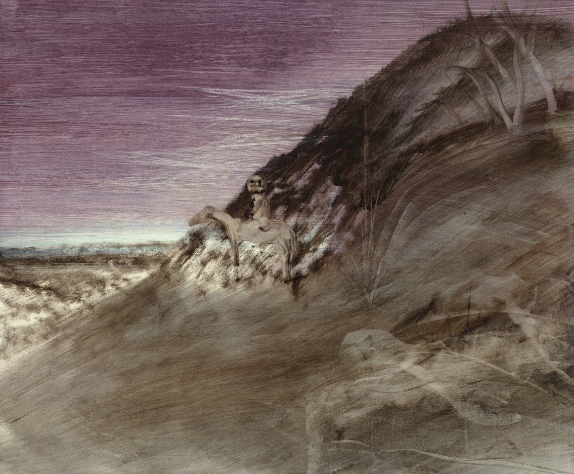 Kelly Study by Sidney Nolan