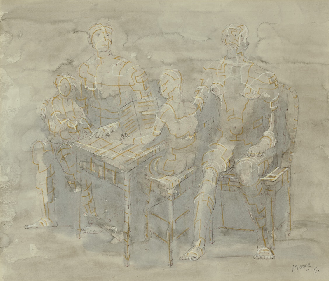 Family Group by Henry Moore