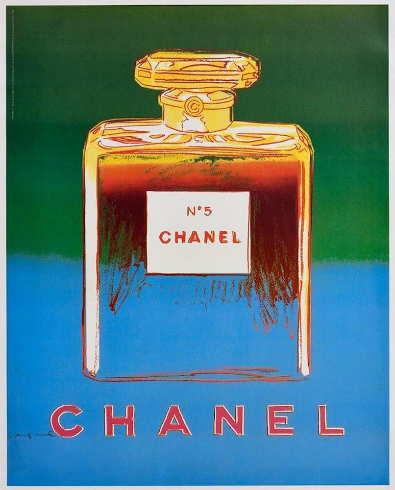 Chanel No. 5 by Andy Warhol