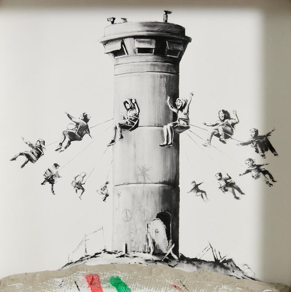 Walled Off Hotel Box Set by Banksy