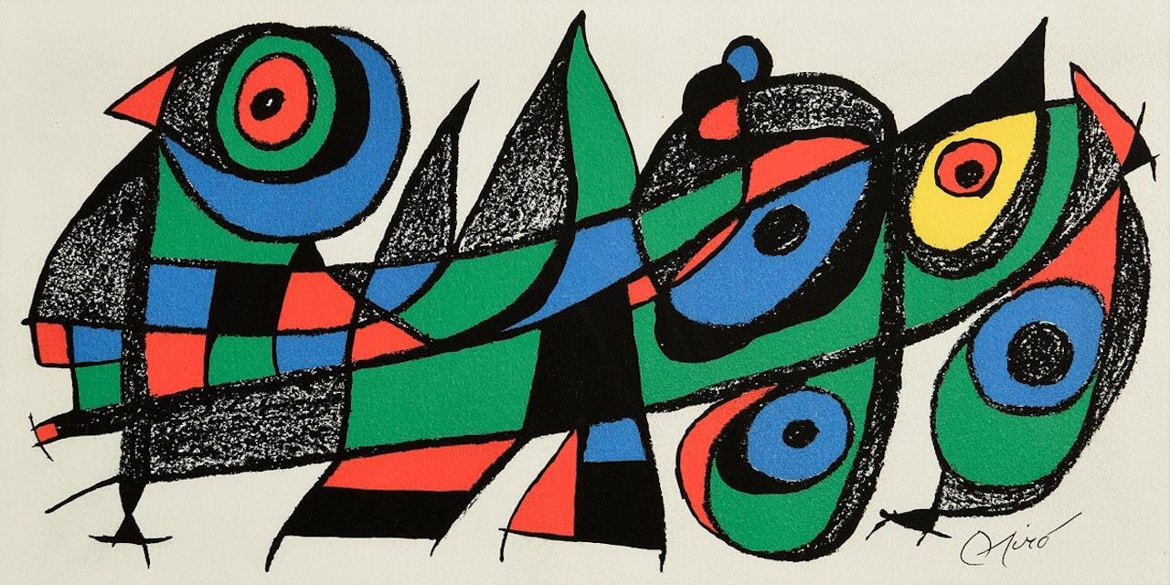 Escultor, Japan by Joan Miró