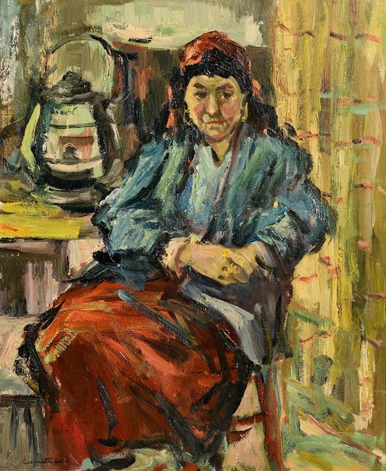 Spanish Gypsy by Kenneth Webb