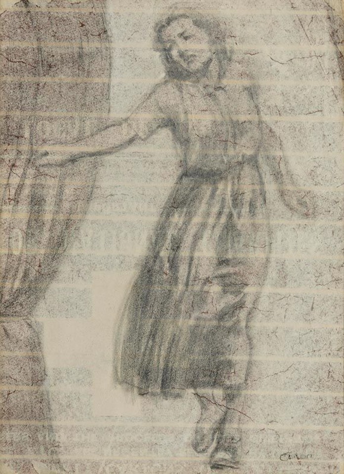 Dancer by William Conor
