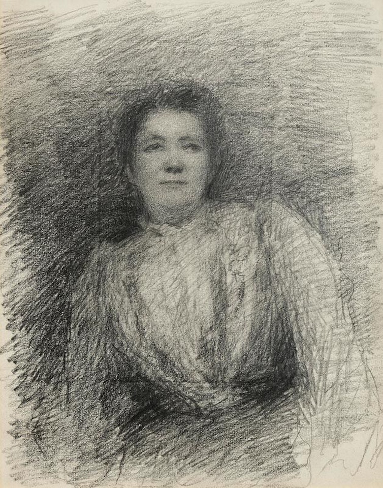 Portrait of a Lady by John Butler Yeats