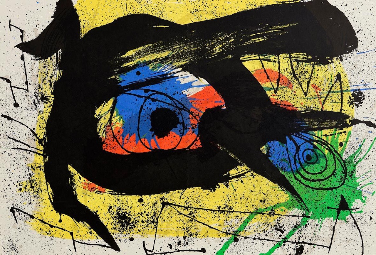 Sobreteixims I by Joan Miró