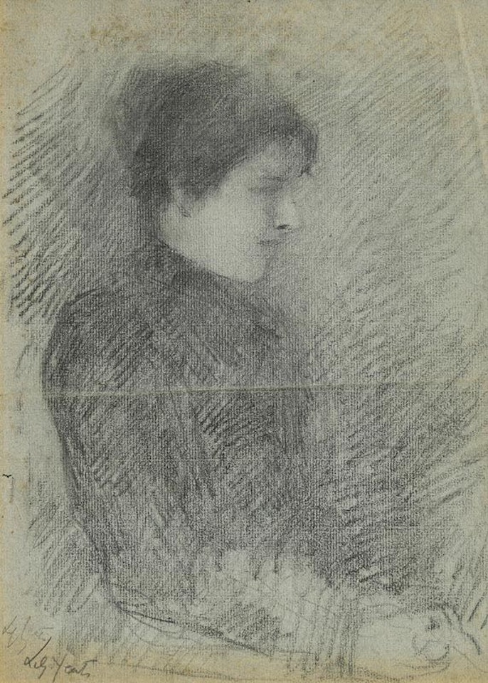 Lily Yeats by John Butler Yeats