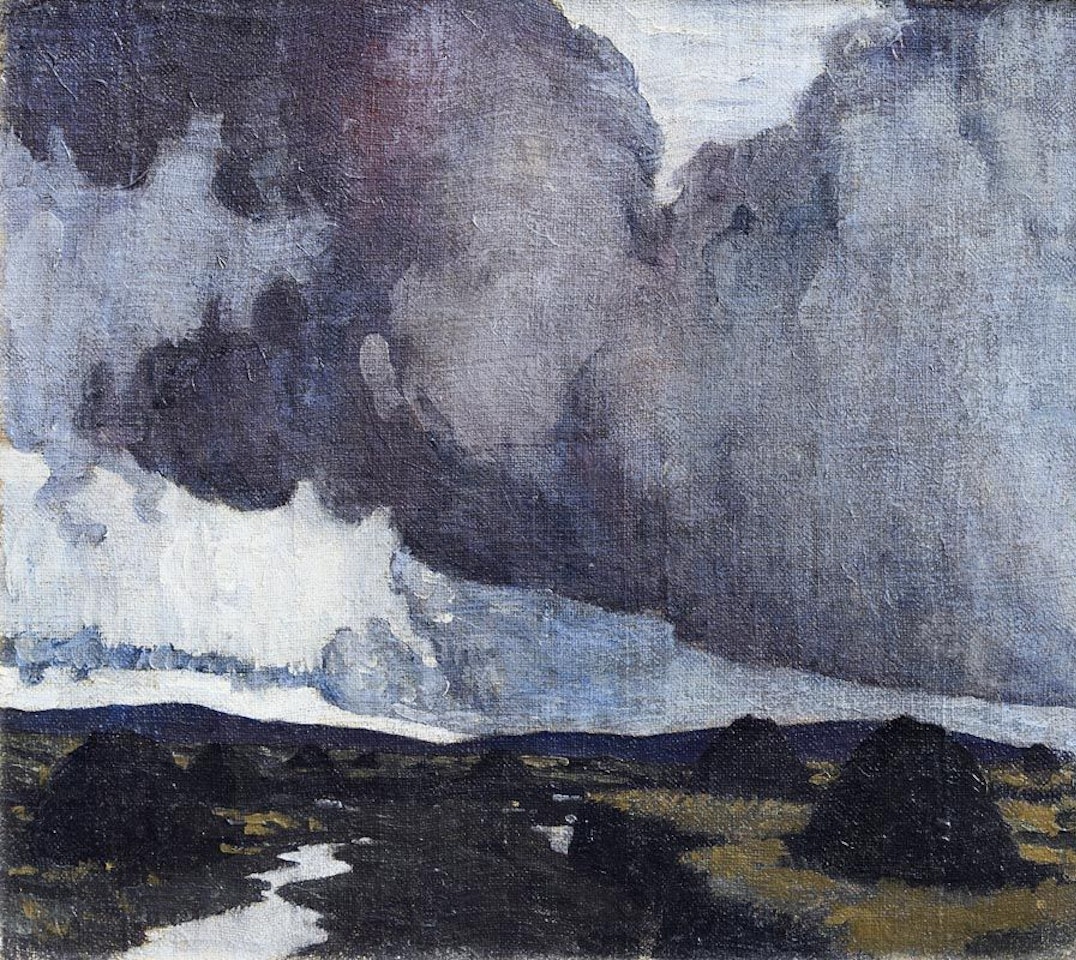 A Western Landscape by Paul Henry