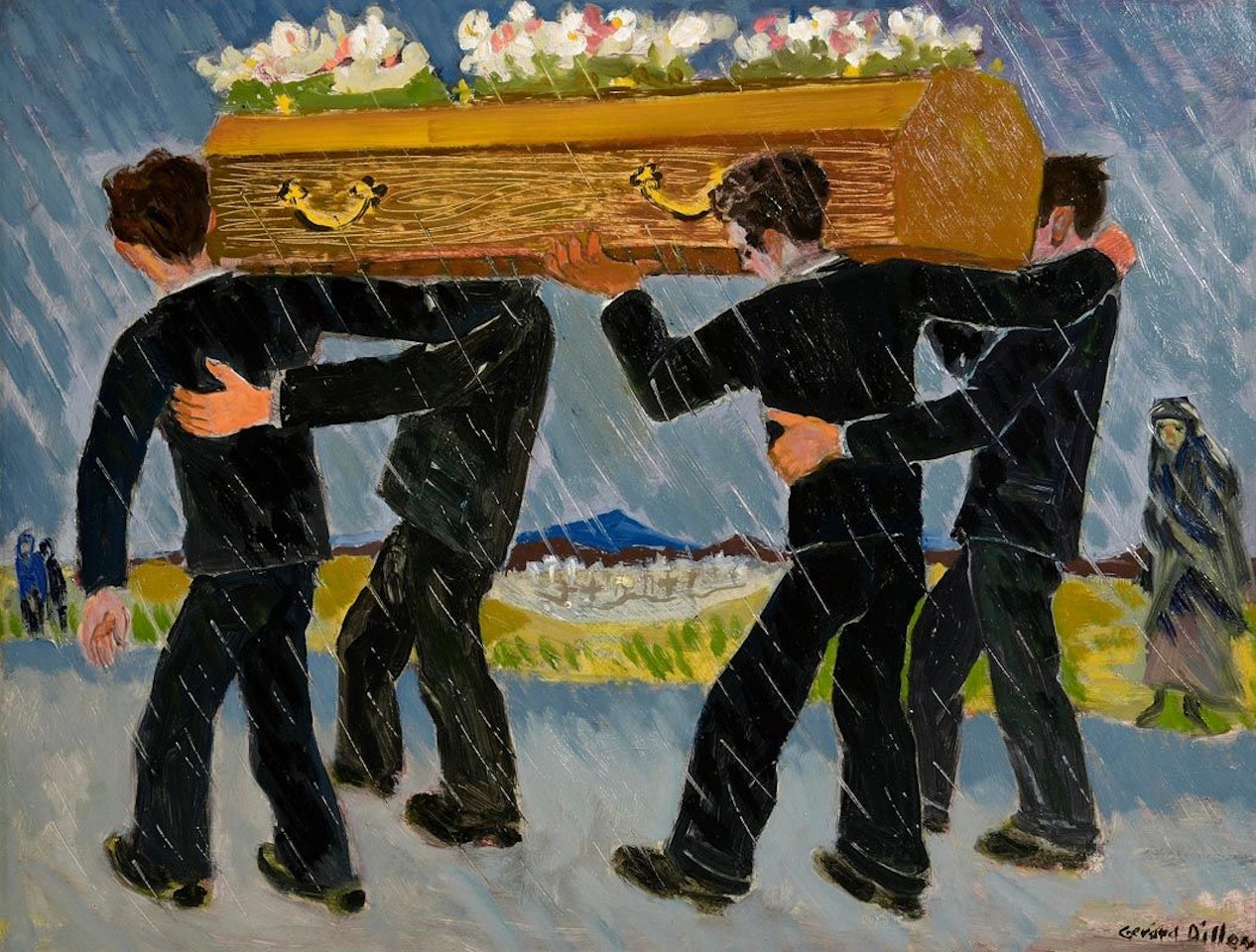 The End by Gerard Dillon