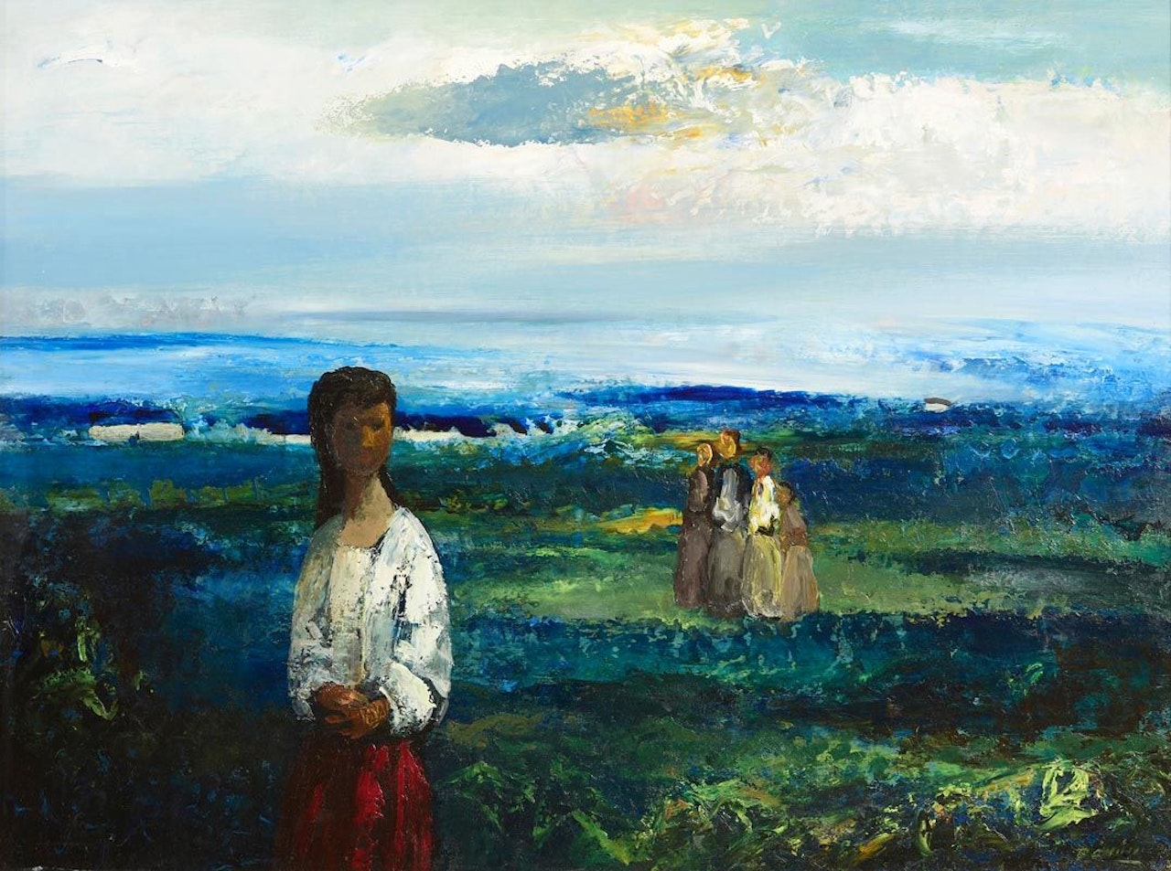 Sunday Morning by Daniel O'Neill