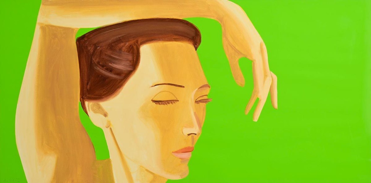 Homage to Degas by Alex Katz