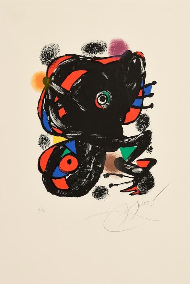 Untitled by Joan Miró