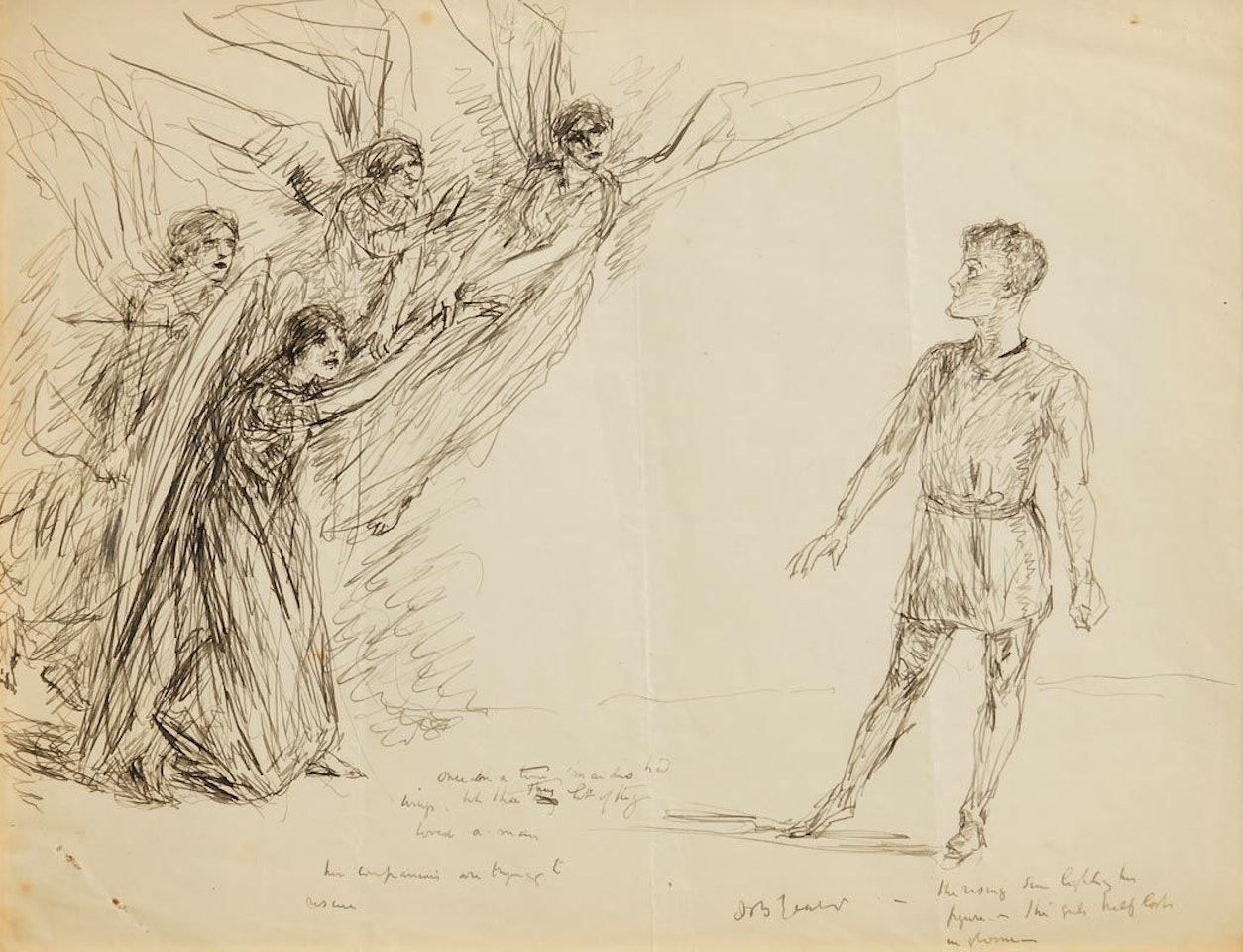 Angels by John Butler Yeats