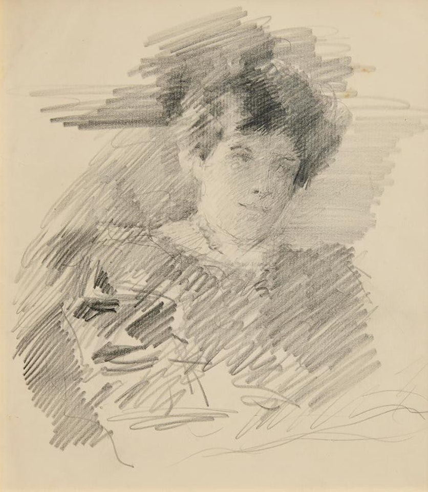 Lily Yeats by John Butler Yeats