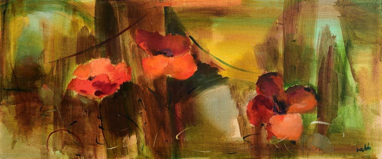 Homage to Ivan Hitchens by Kenneth Webb