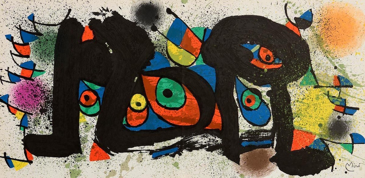 Sculptures I by Joan Miró