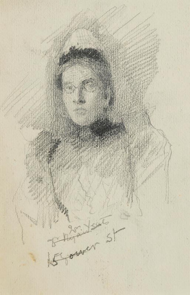 Portrait of a Lady by John Butler Yeats