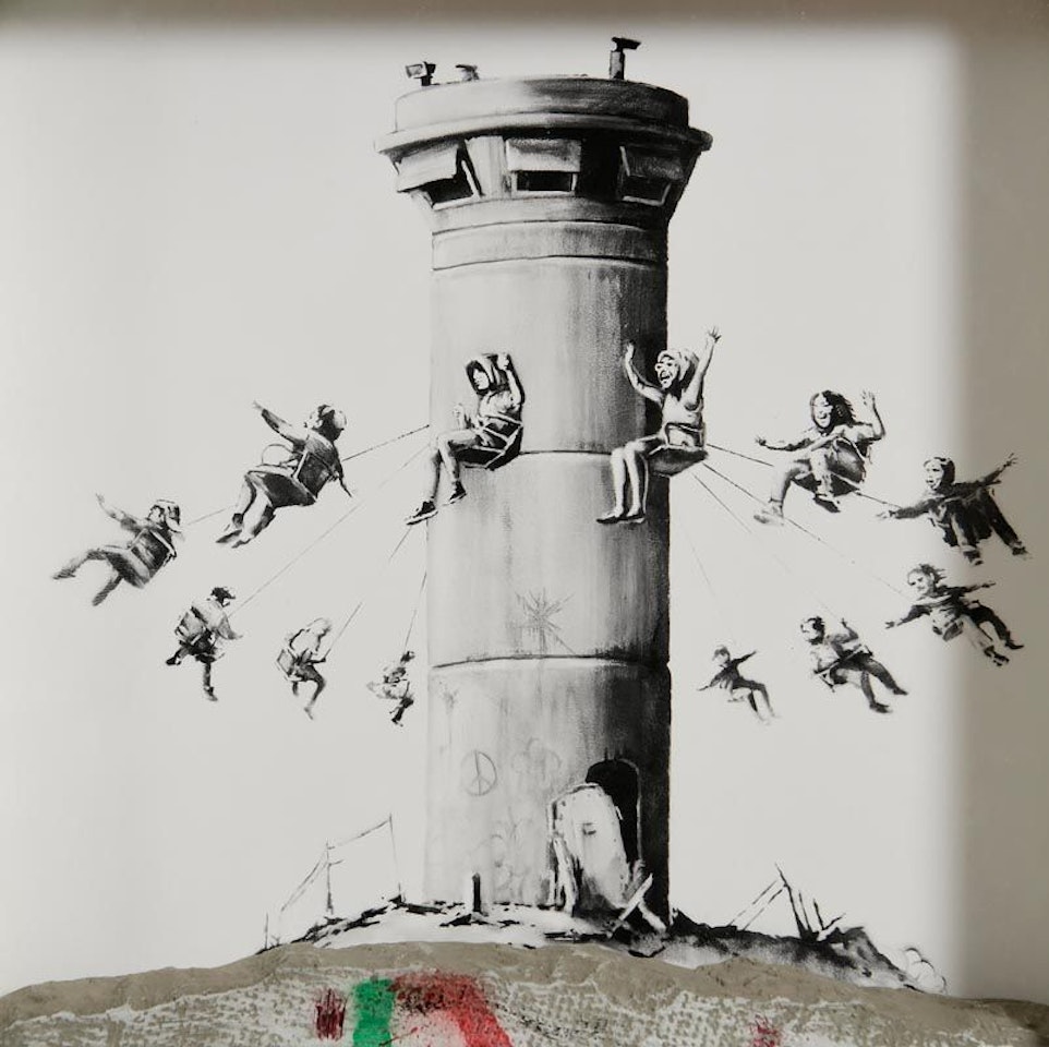 Walled Off Hotel Box Set by Banksy