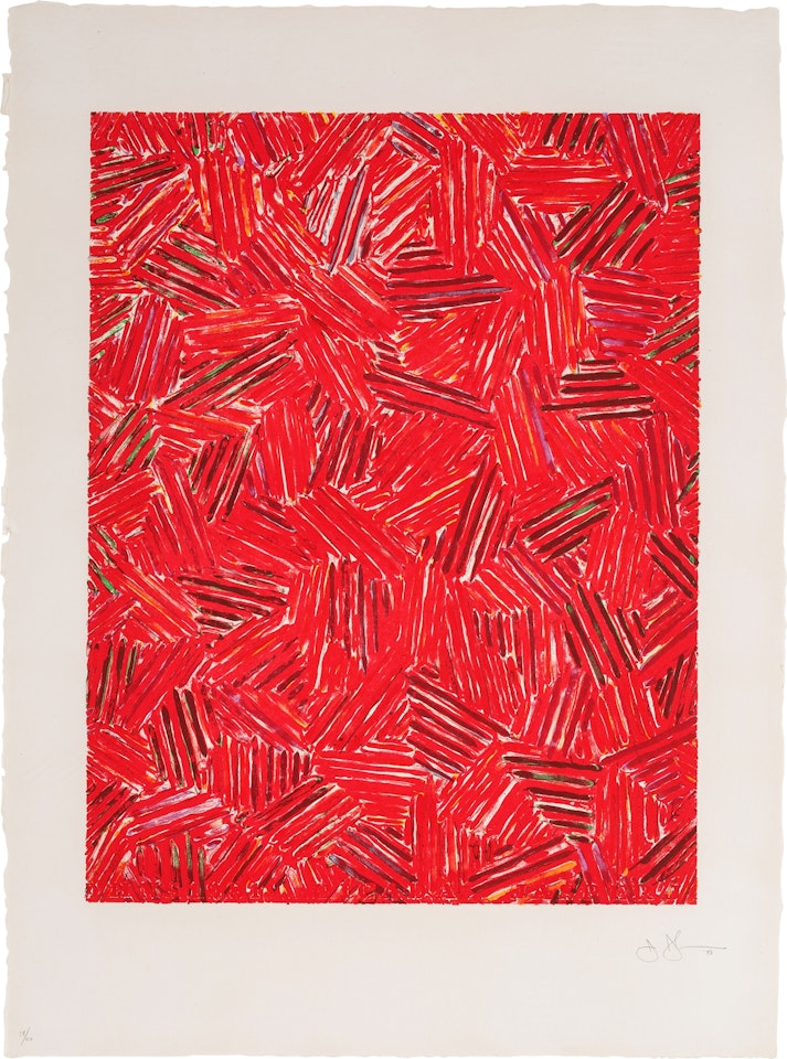 Cicada (ULAE 219) by Jasper Johns