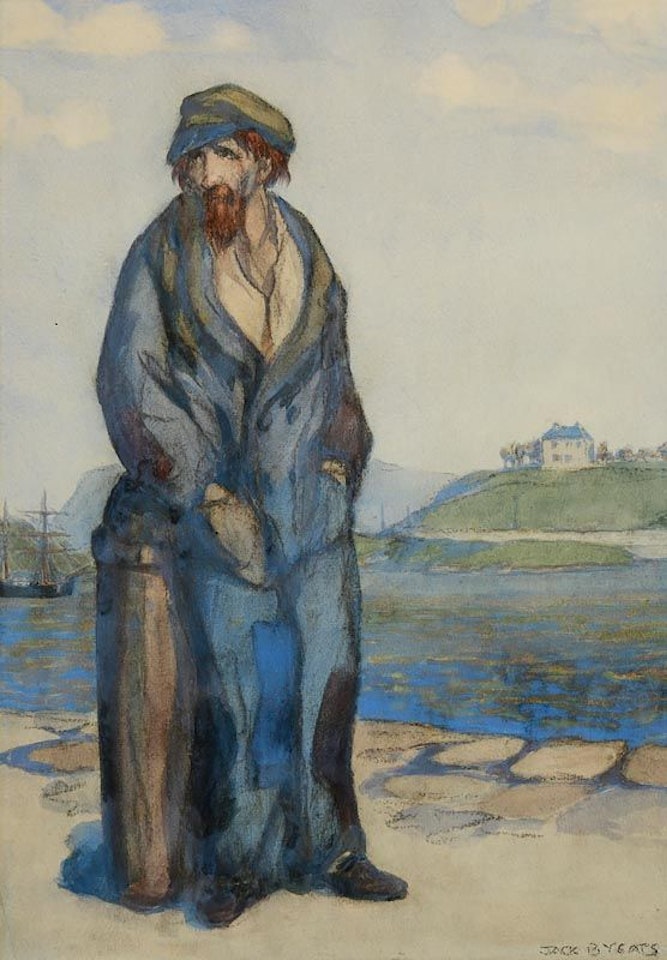 The Derelict by Jack Butler Yeats