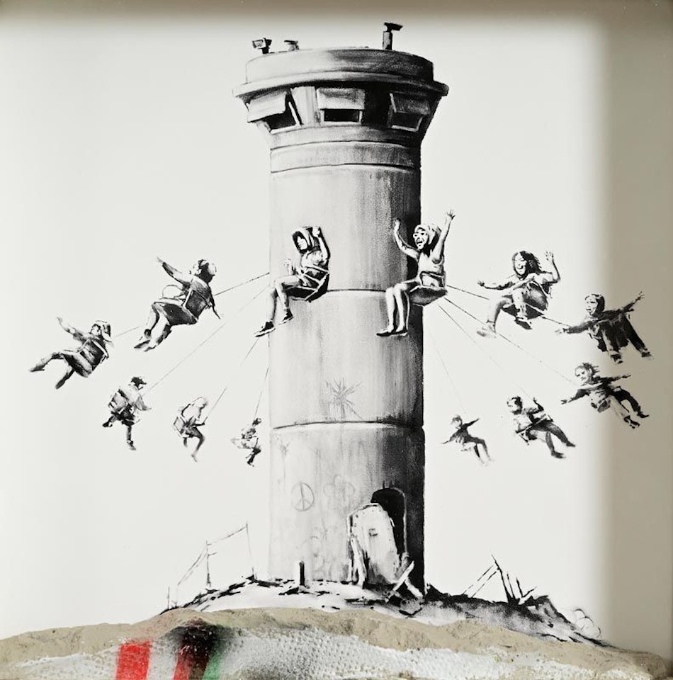Walled Off Hotel Box Set by Banksy