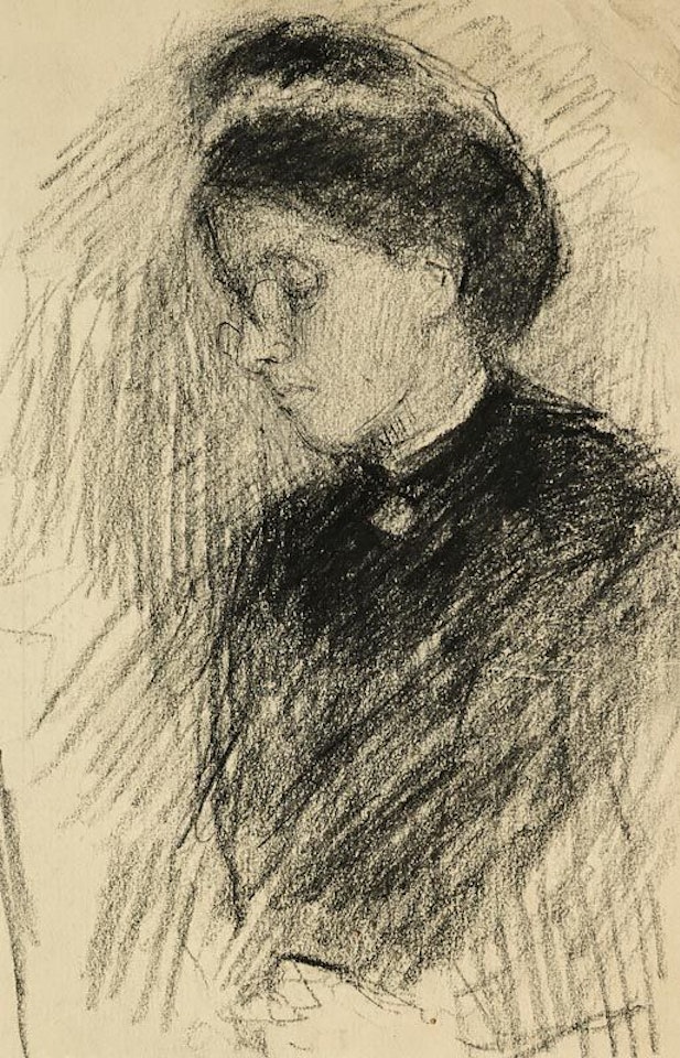Portrait of a Lady by John Butler Yeats
