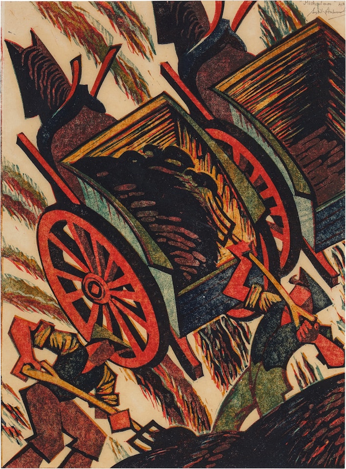 Michaelmas (Coppel SA 33) by Sybil Andrews