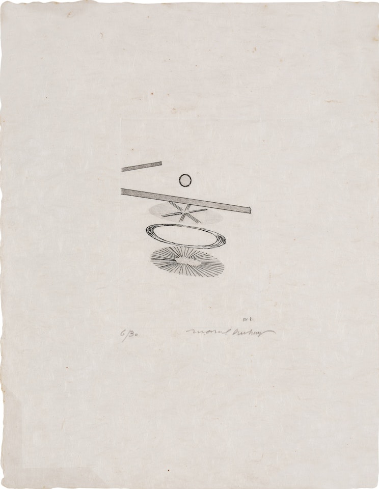 The Oculist Witnesses (Schwarz 627c) by Marcel Duchamp