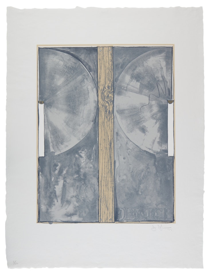 Device (ULAE 107) by Jasper Johns