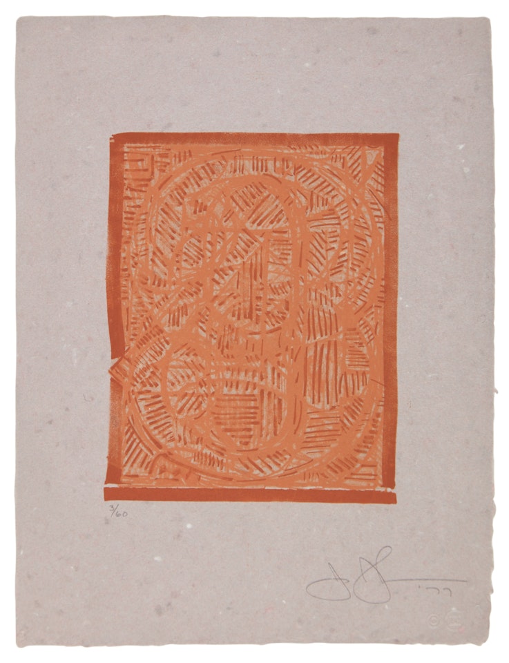 0 Through 9 (ULAE 188) by Jasper Johns