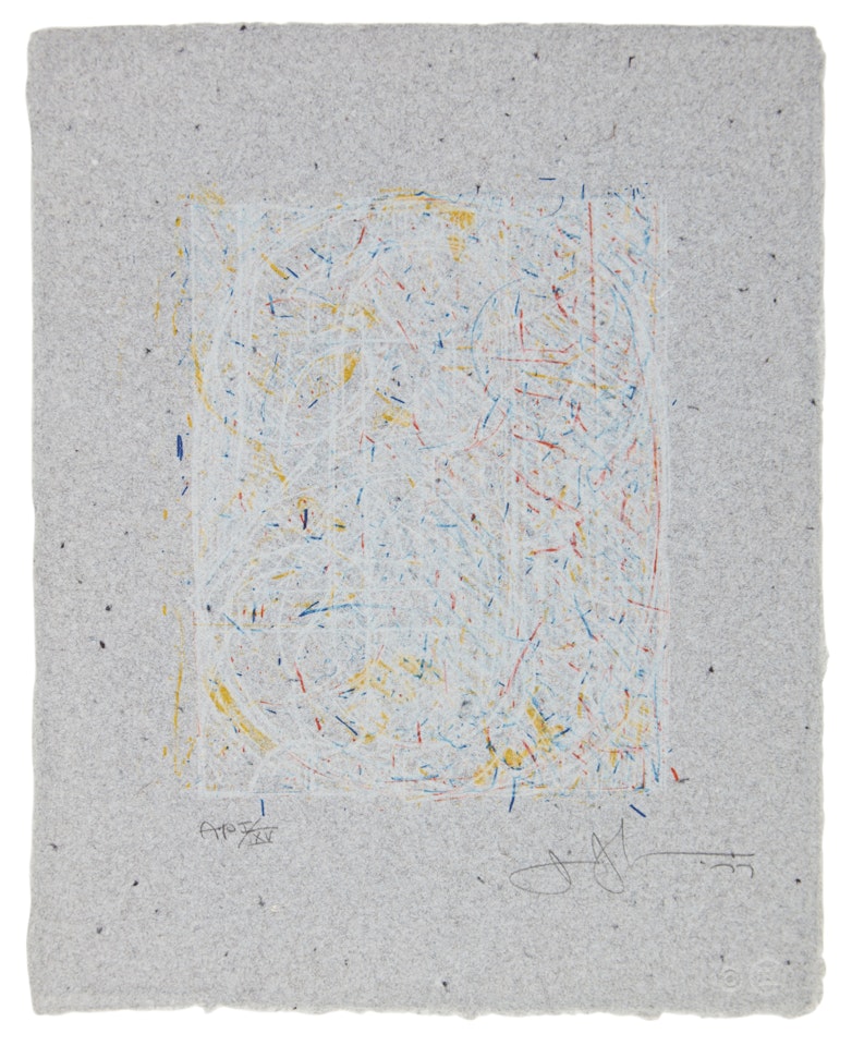 0 Through 9 (ULAE 190) by Jasper Johns