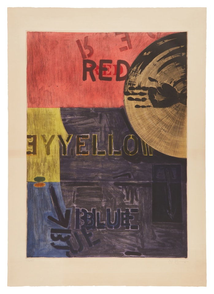 Periscope (ULAE 218) by Jasper Johns