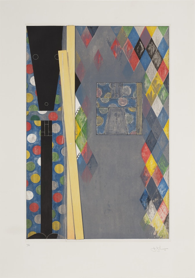 Bushbaby by Jasper Johns