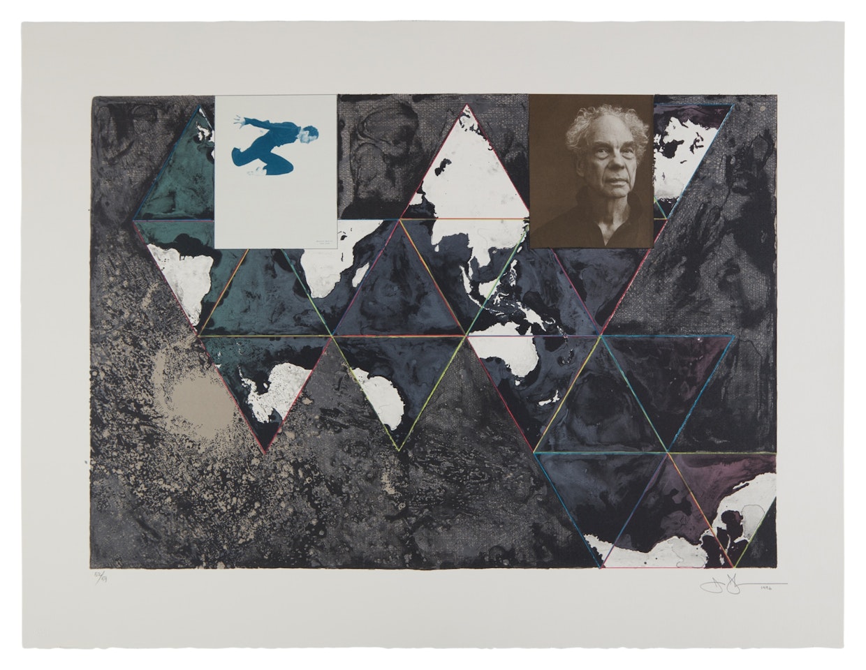 Ocean by Jasper Johns