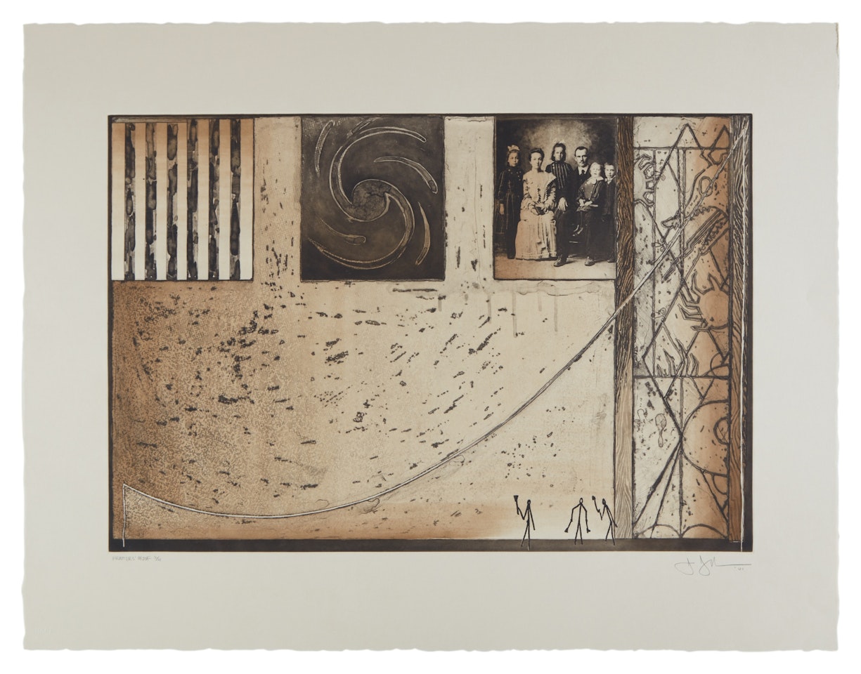 Untitled by Jasper Johns