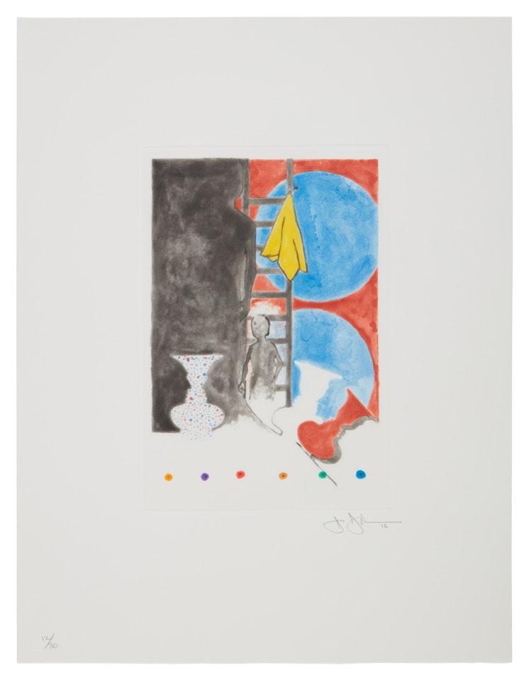Untitled by Jasper Johns