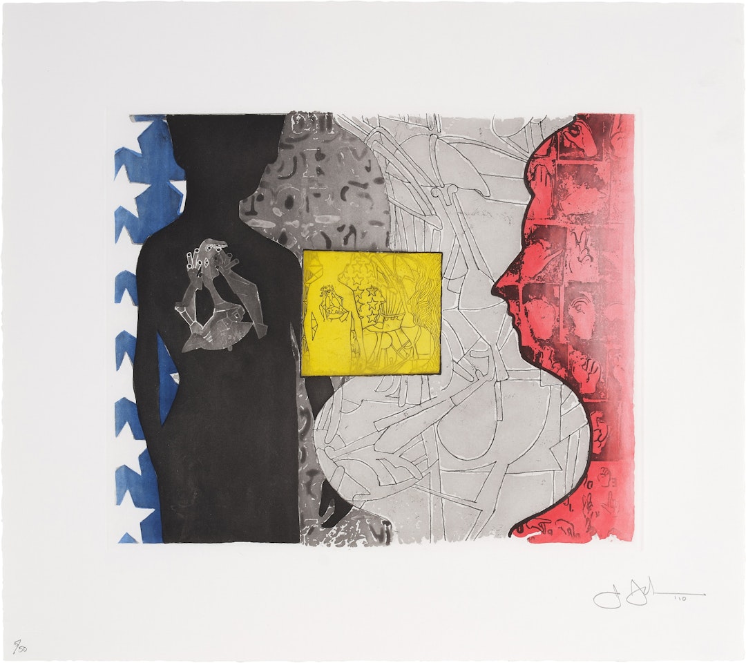 Untitled by Jasper Johns