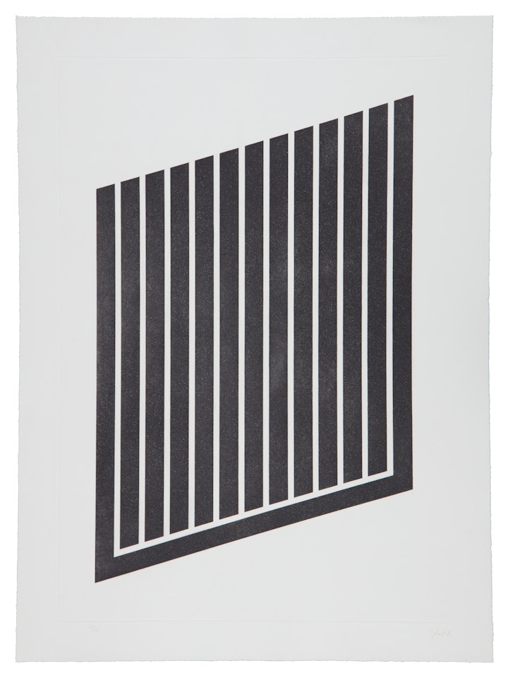 Untitled (S. 93) by Donald Judd