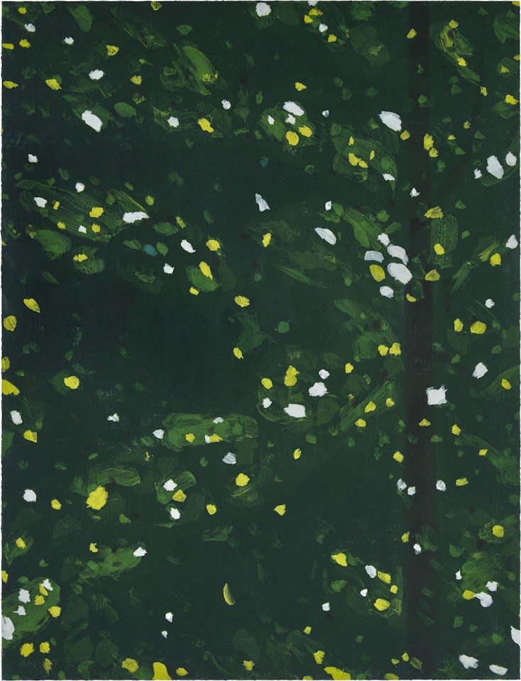 Woods by Alex Katz