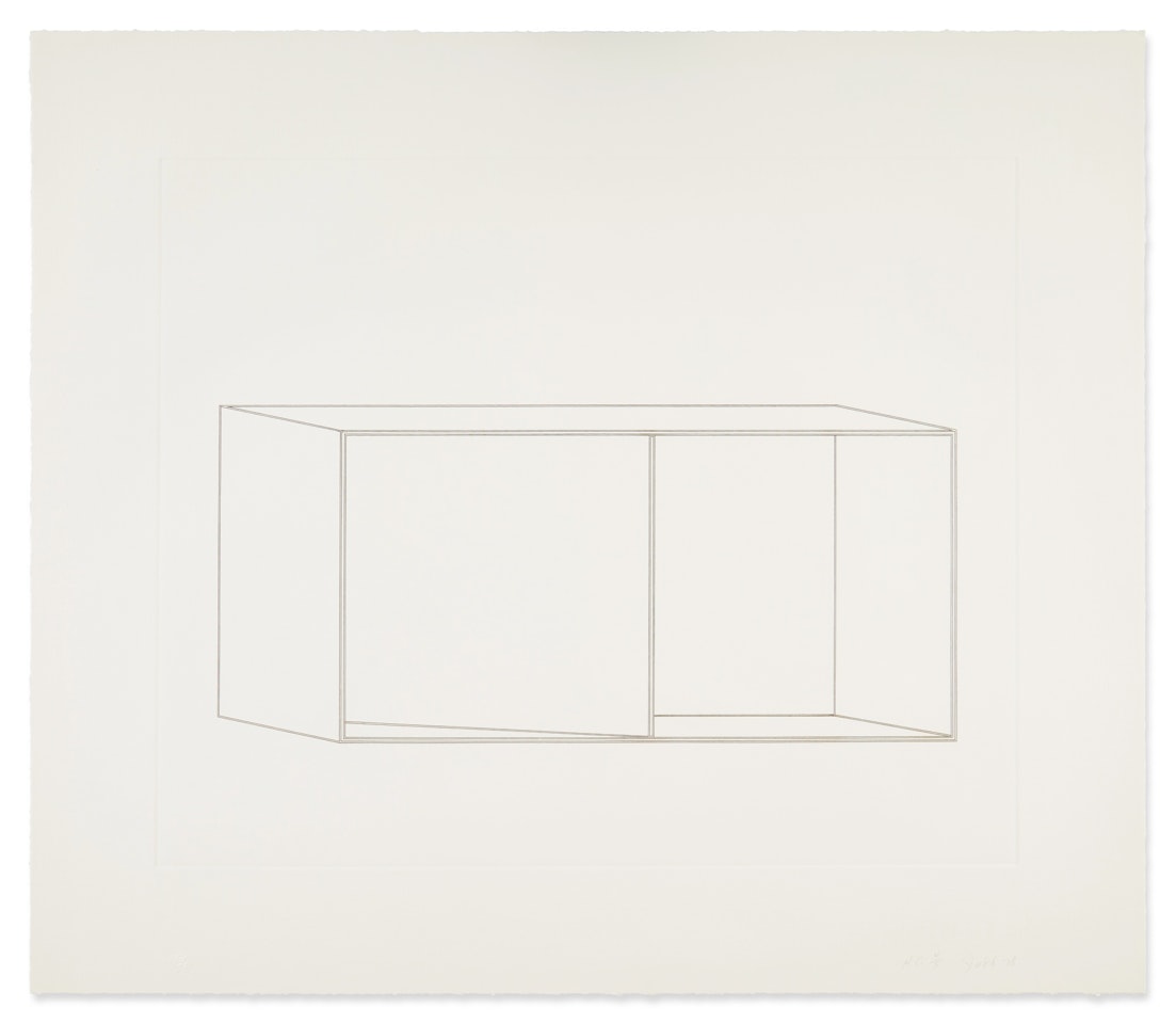 Untitled (S. 102 - 117) by Donald Judd