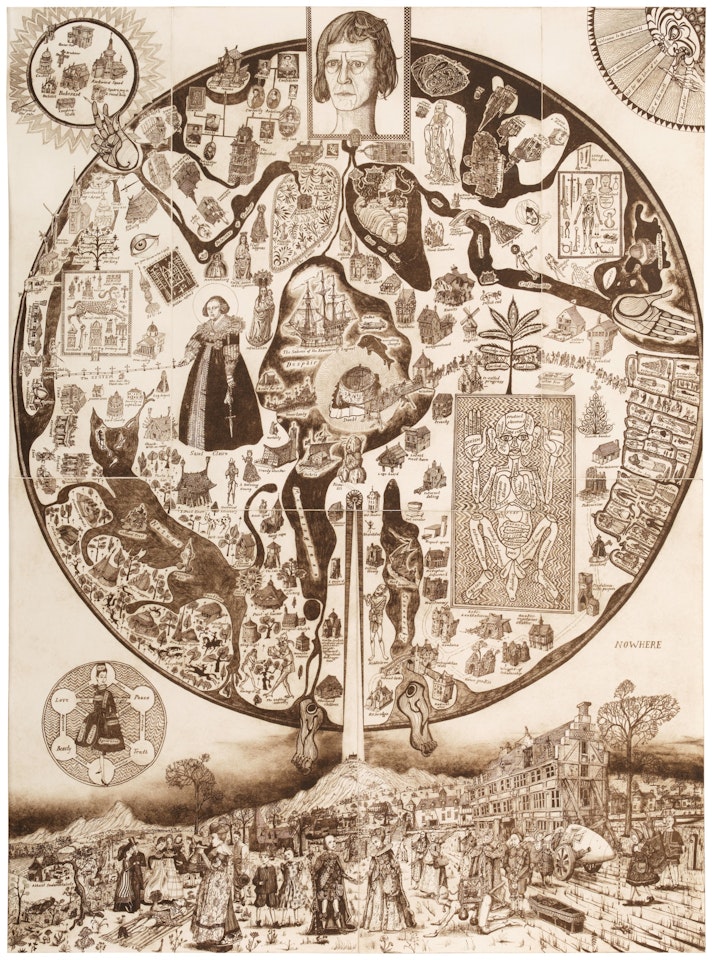 Map of Nowhere by Grayson Perry