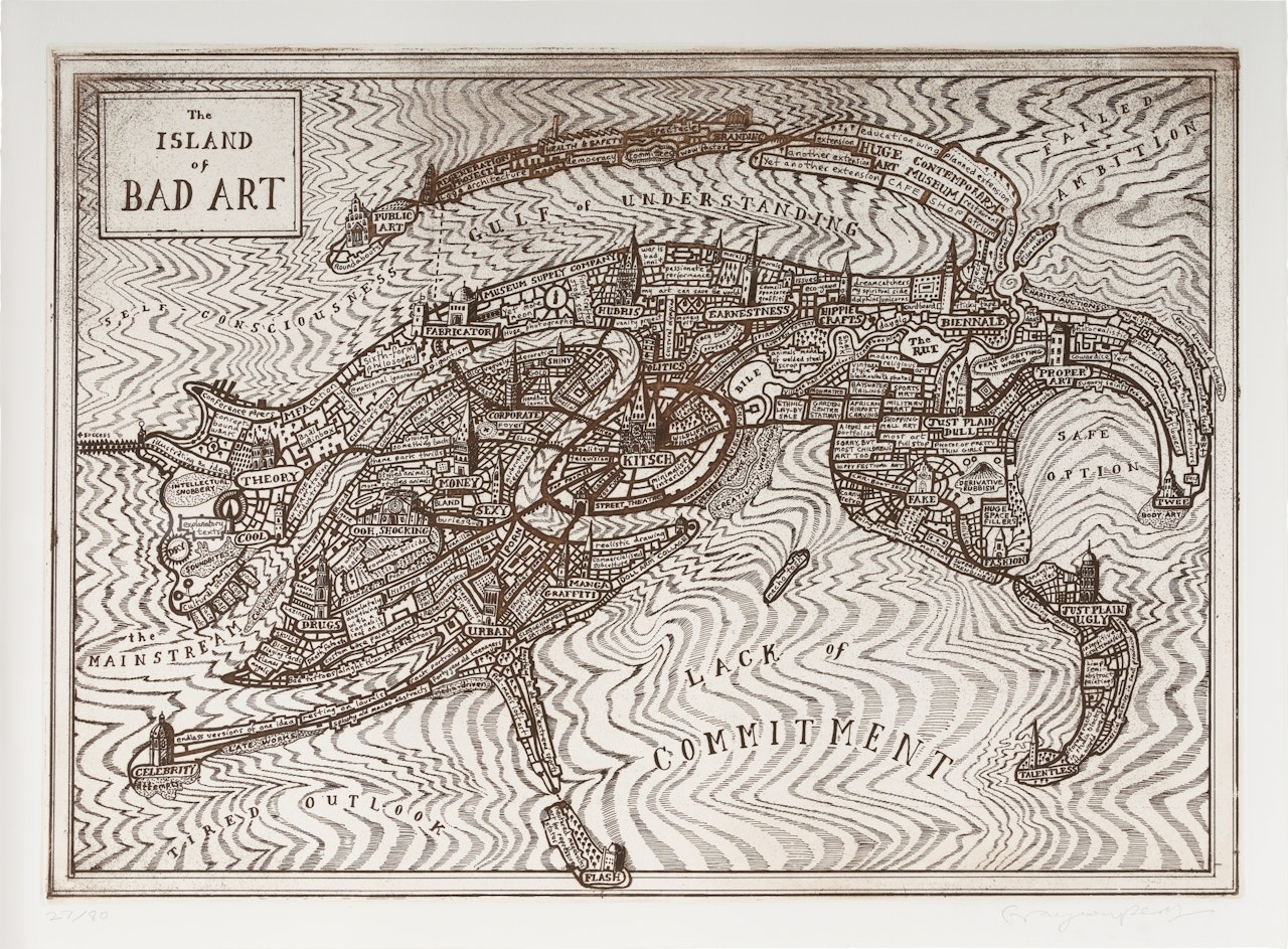 The Island of Bad Art by Grayson Perry