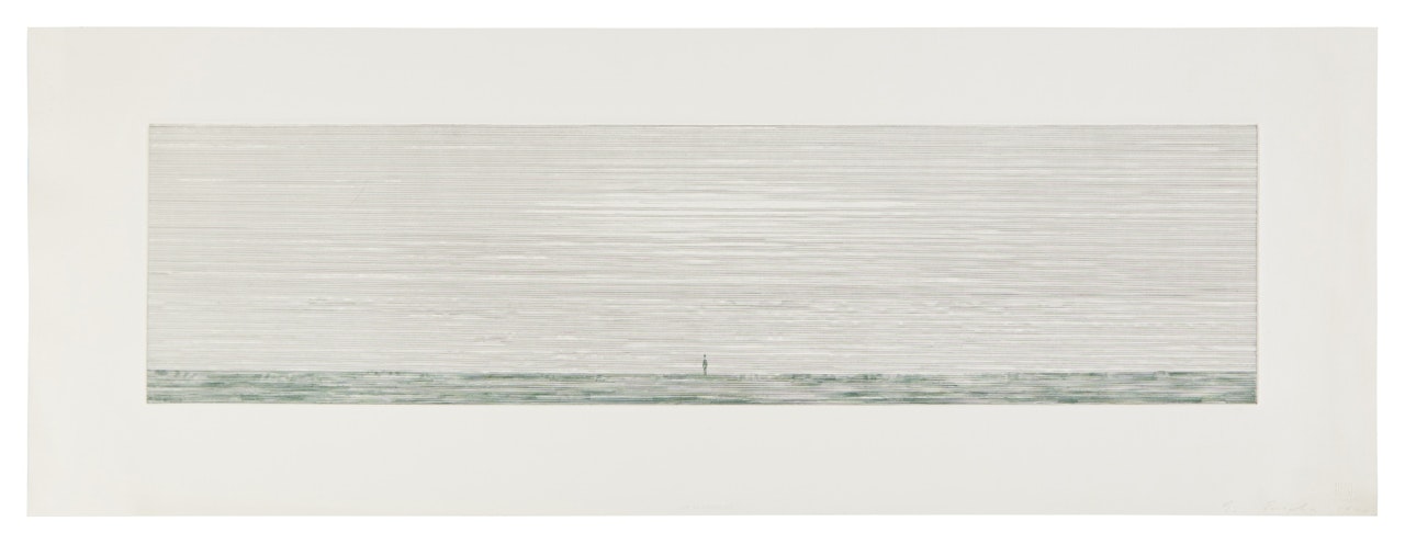 Just an Average Guy (Engberg 104) by Ed Ruscha