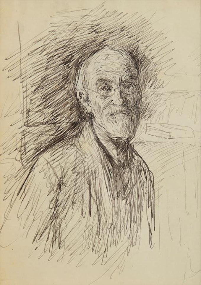Self Portrait by John Butler Yeats