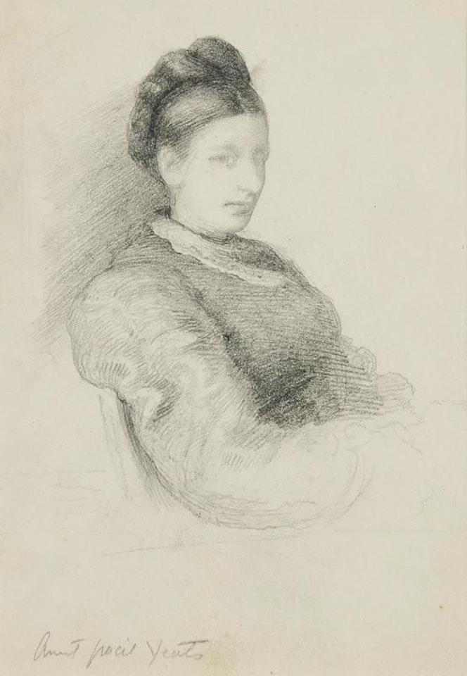 Aunt Yeats by John Butler Yeats